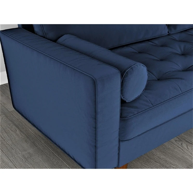 US Pride Mac Velvet Loveseat