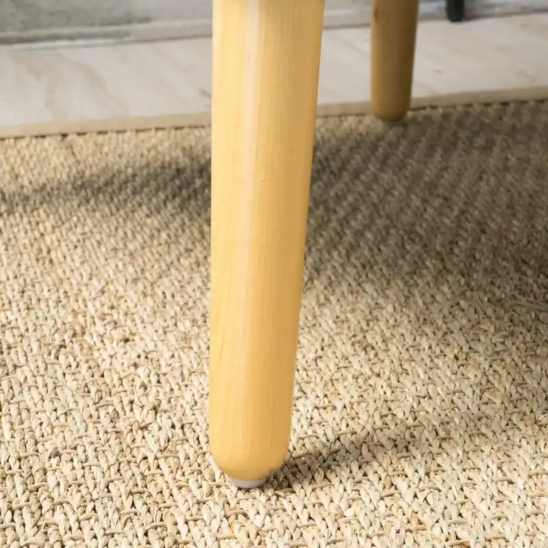 Felicity Mid-Century Modern Fabric Tufted Arm Chair (Set of 2) by Christopher Knight Home