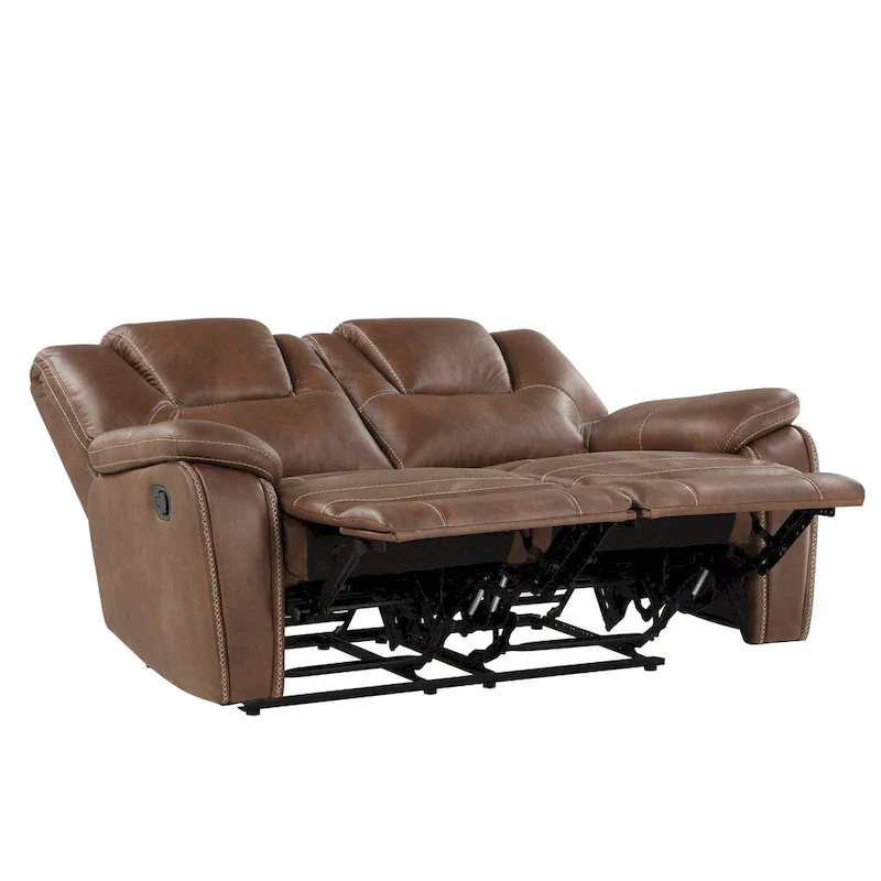 Steve Silver Kameryn Faux Leather Reclining 3-Piece Set