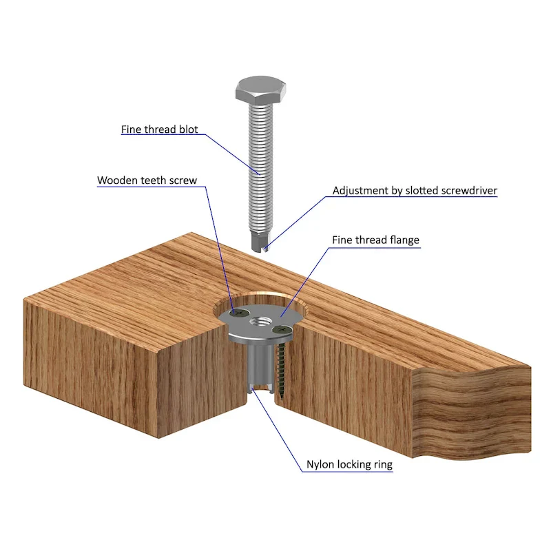 HESTON 8ft Billiard Slate Pool Table