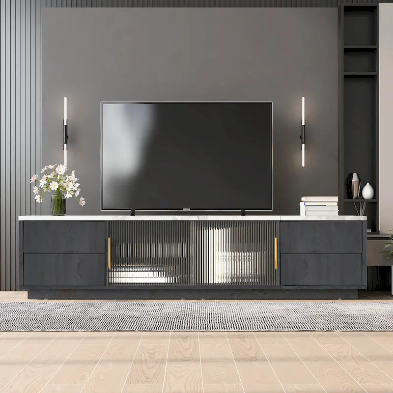Modern TV Stand for 70