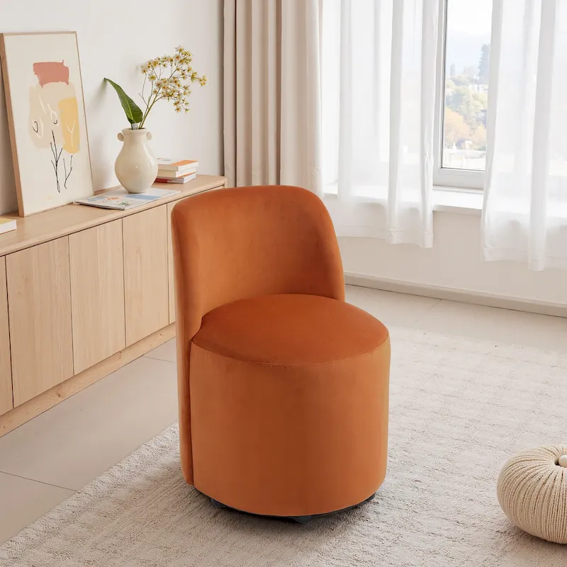 UIXE Luxury Upholstered Dining Chairs Dining Room Kitchen Side Chair