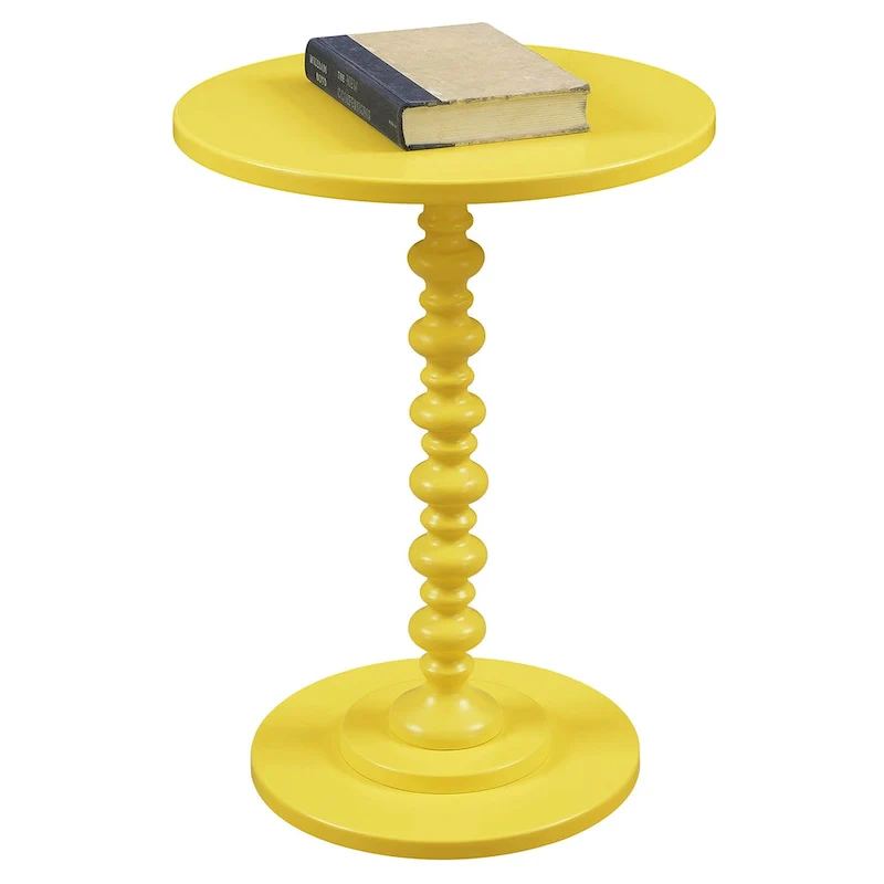 Convenience Concepts Palm Beach Round Spindle Table