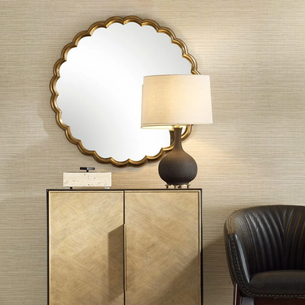 Cerrito Round Mirror
