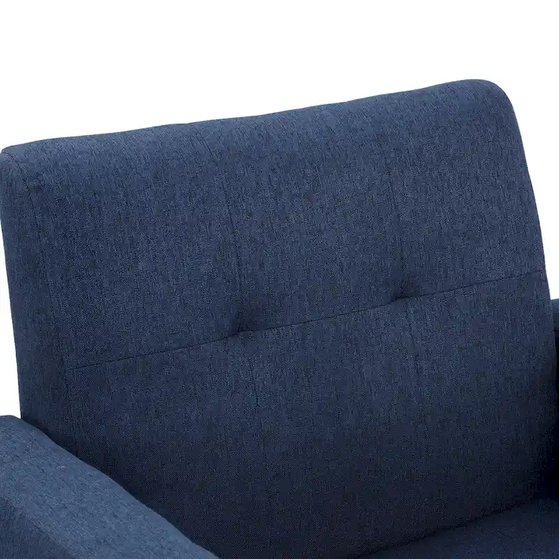 Mid Century Fabric Modern Accent Chair Armchair