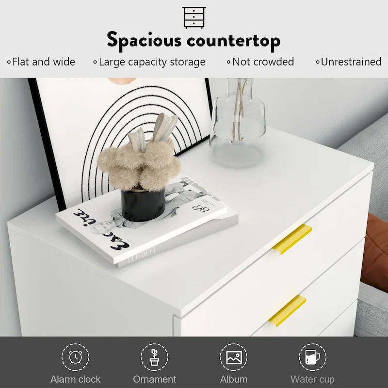 5 Drawer Dresser Storage Tower, Organizer Unit for Bedroom,Chest