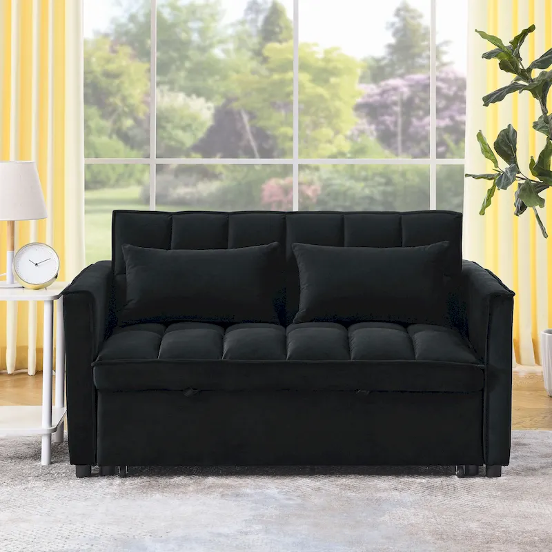 2-Seater Convertible Sofa
