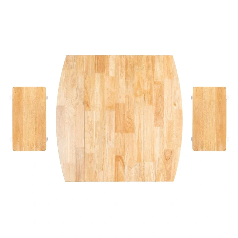 SAFAVIEH Mascha 3-Piece Set Drop Leaf Pub Table - 36  W x 36  L x 36  H - 36Wx36Dx36H