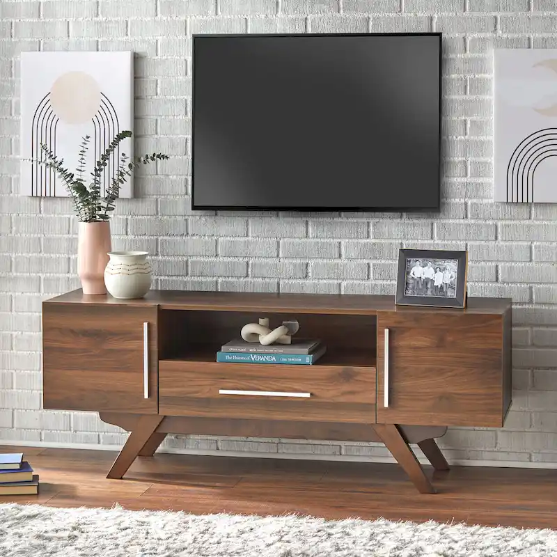 Carson Carrington Arendal Mid-century TV Stand