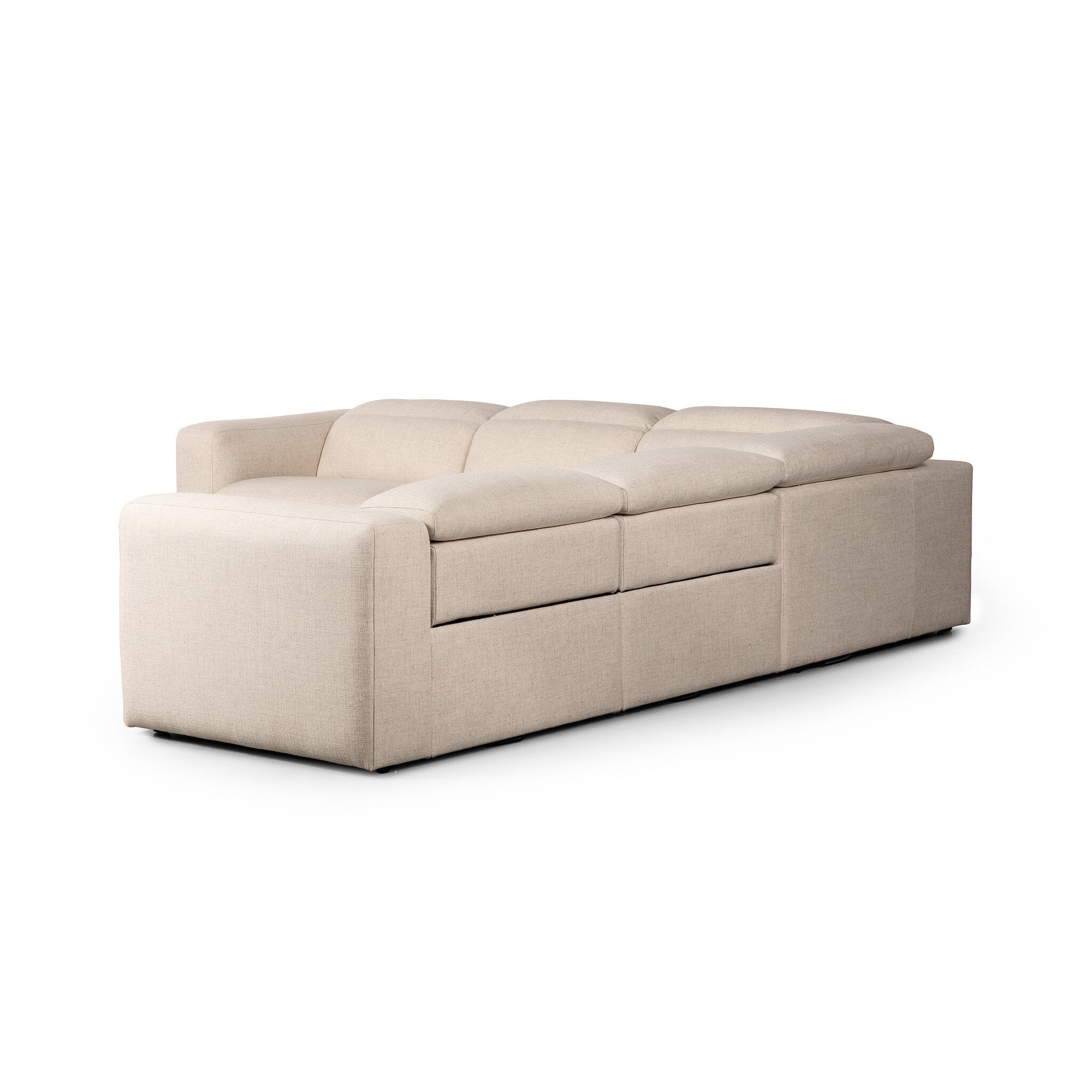 Radley Power Recliner 5-Piece Sectional/Fabric