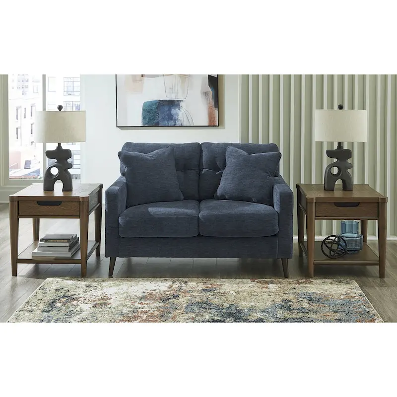 2-Piece Upholstered Furniture Set — W79 x D38 x H37