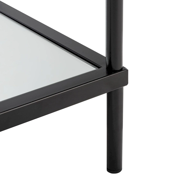 SAFAVIEH Vida 3-Tier Accent Table - 22 W x 18 D x 27 H - 22Wx18Dx27H