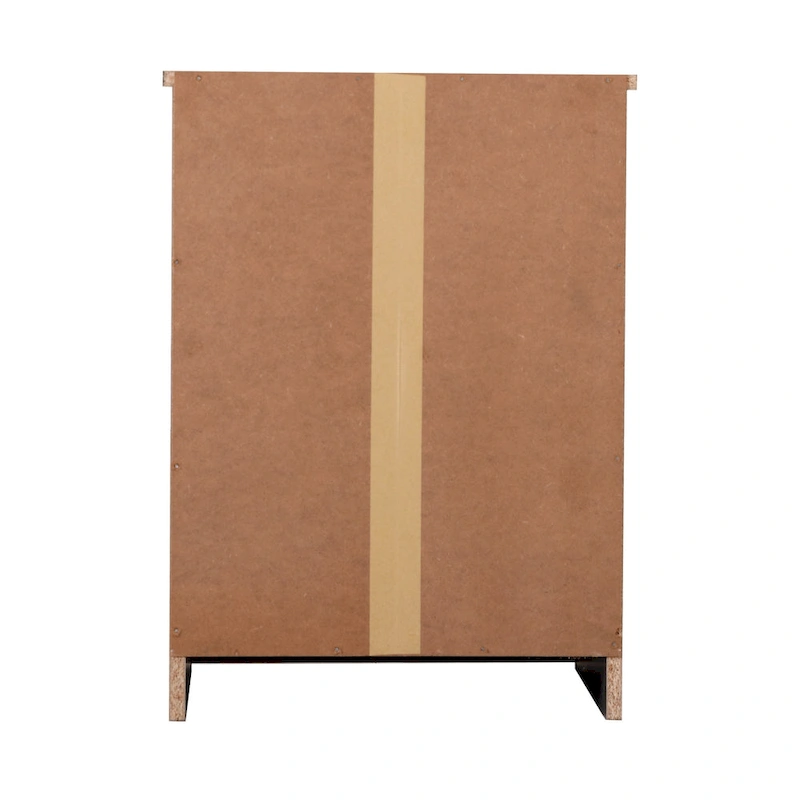 Alston 1-drawer and Cabinet Wood Nightstand