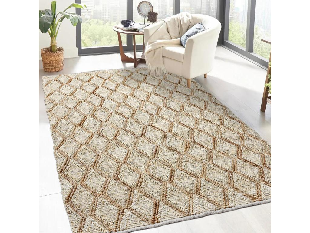 Rug - Beige