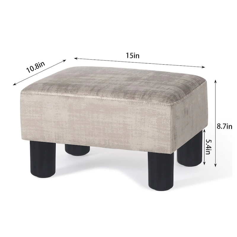 Adeco 15  Ottoman Footstool