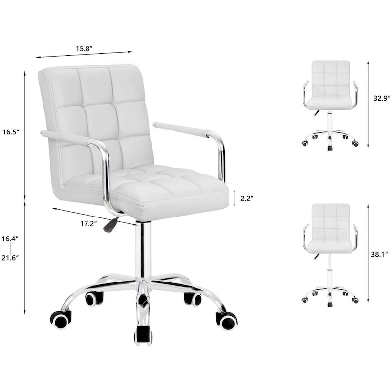 Homall Office Chair Adjustable Height Office Desk Chair