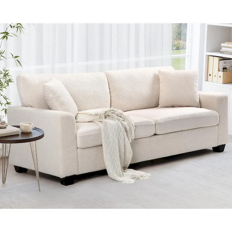 83 inch Oversized Loveseat Sofa Modern Couch with Deep Seat