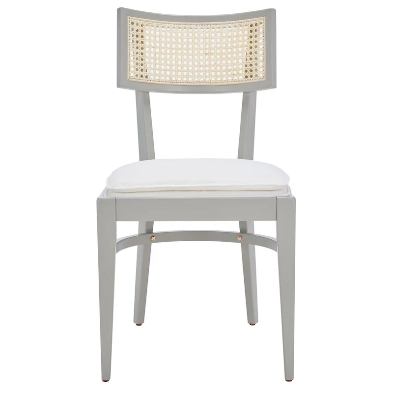 SAFAVIEH Opha Cane Dining Chair - 18 W x 23 D x 35 H - 18Wx23Dx35H
