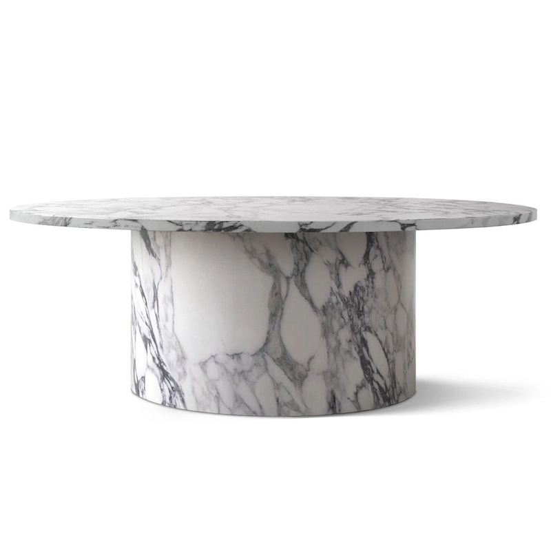 Pedestal 40  Coffee Table