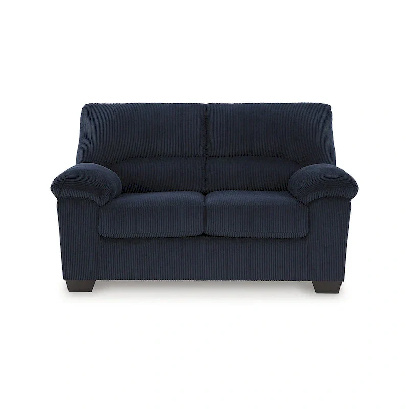 Signature Design by Ashley SimpleJoy Loveseat - 63W x 38D x 40H