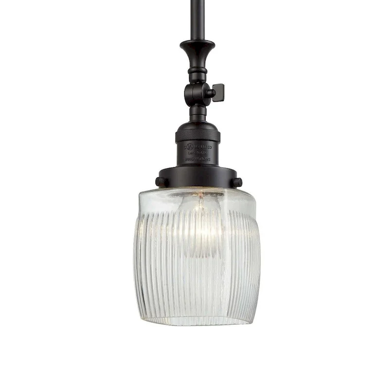 Innovations Lighting Colton Single Light 6  Wide Mini Pendant