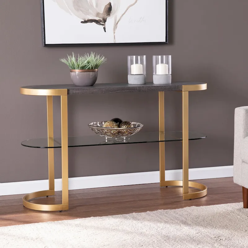 SEI Furniture Oslo Console Table