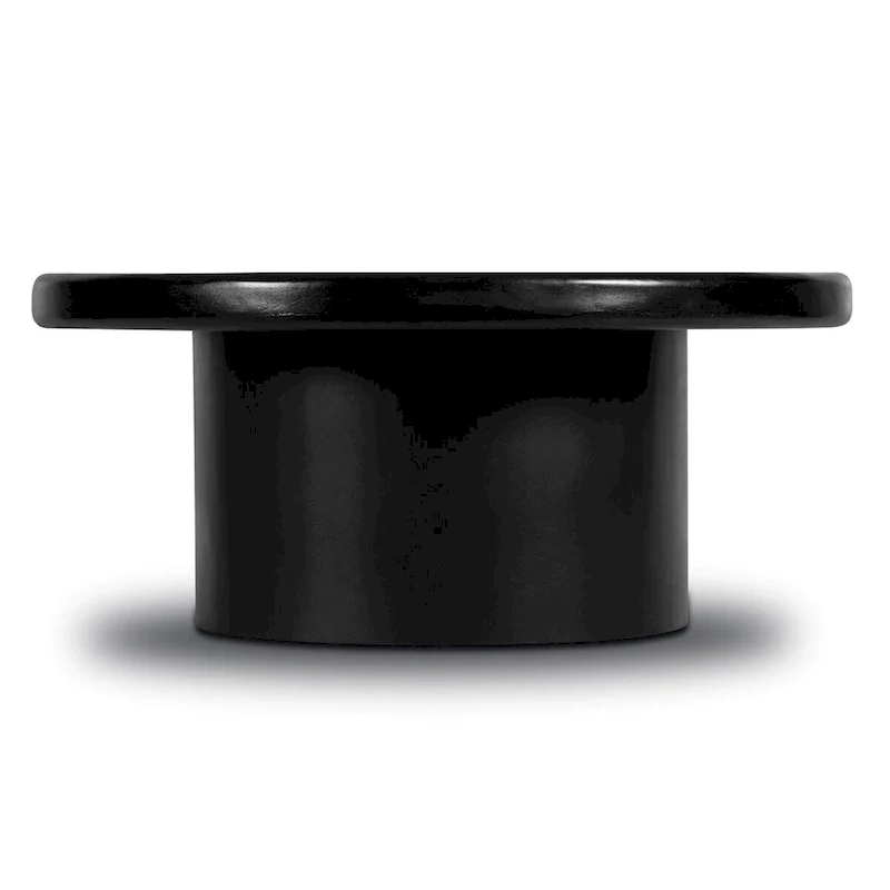 Poly and Bark Molina Coffee Table in Black