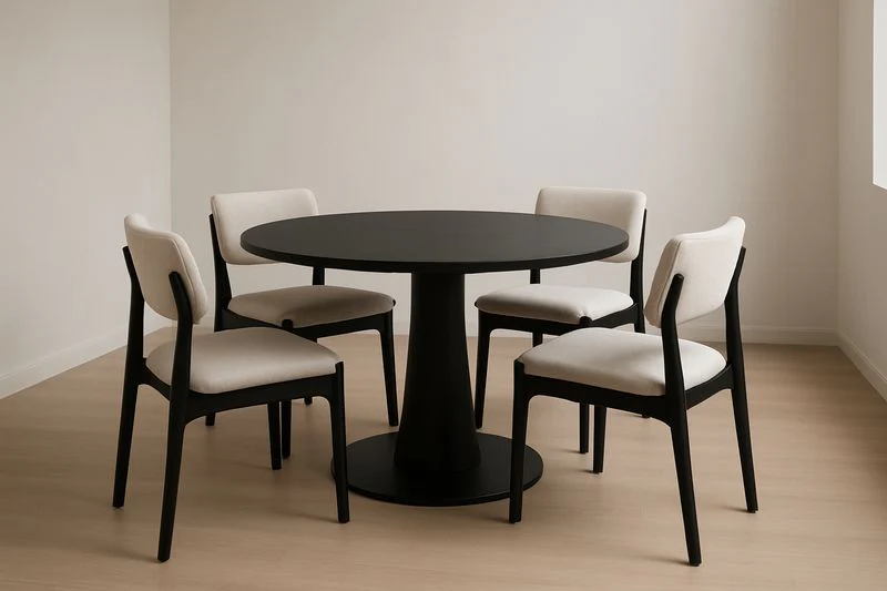 Table - Noir/Beige
