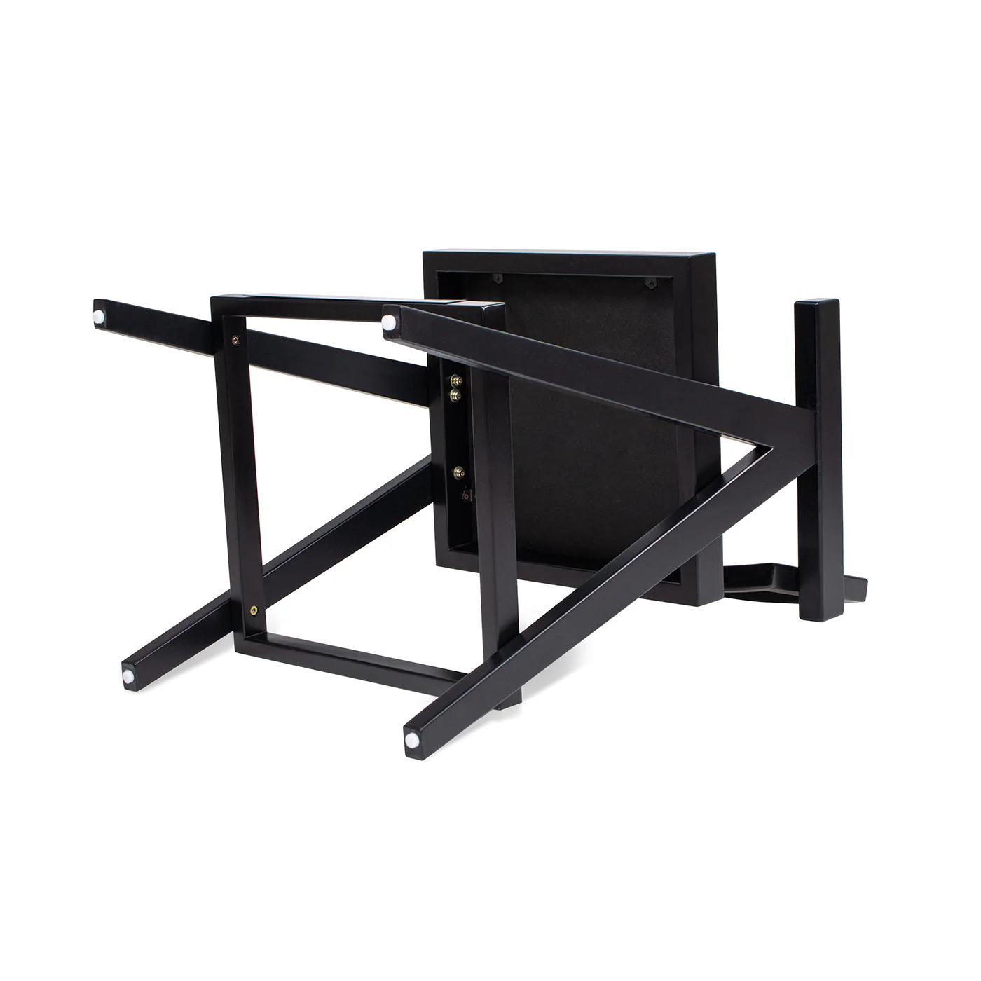 Milan 25.5' Modern Resin Webbing Back Boucle Bar Stool with Arms, Set of 3