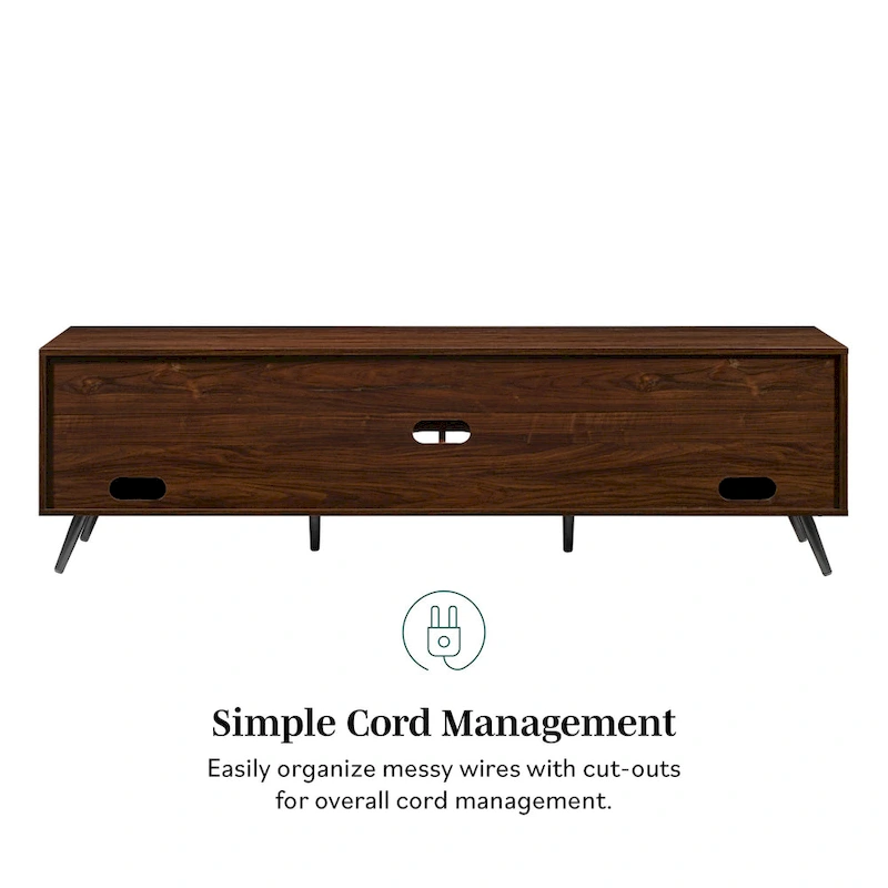 Middlebrook Designs Mid-Century Modern 70-inch TV Stand