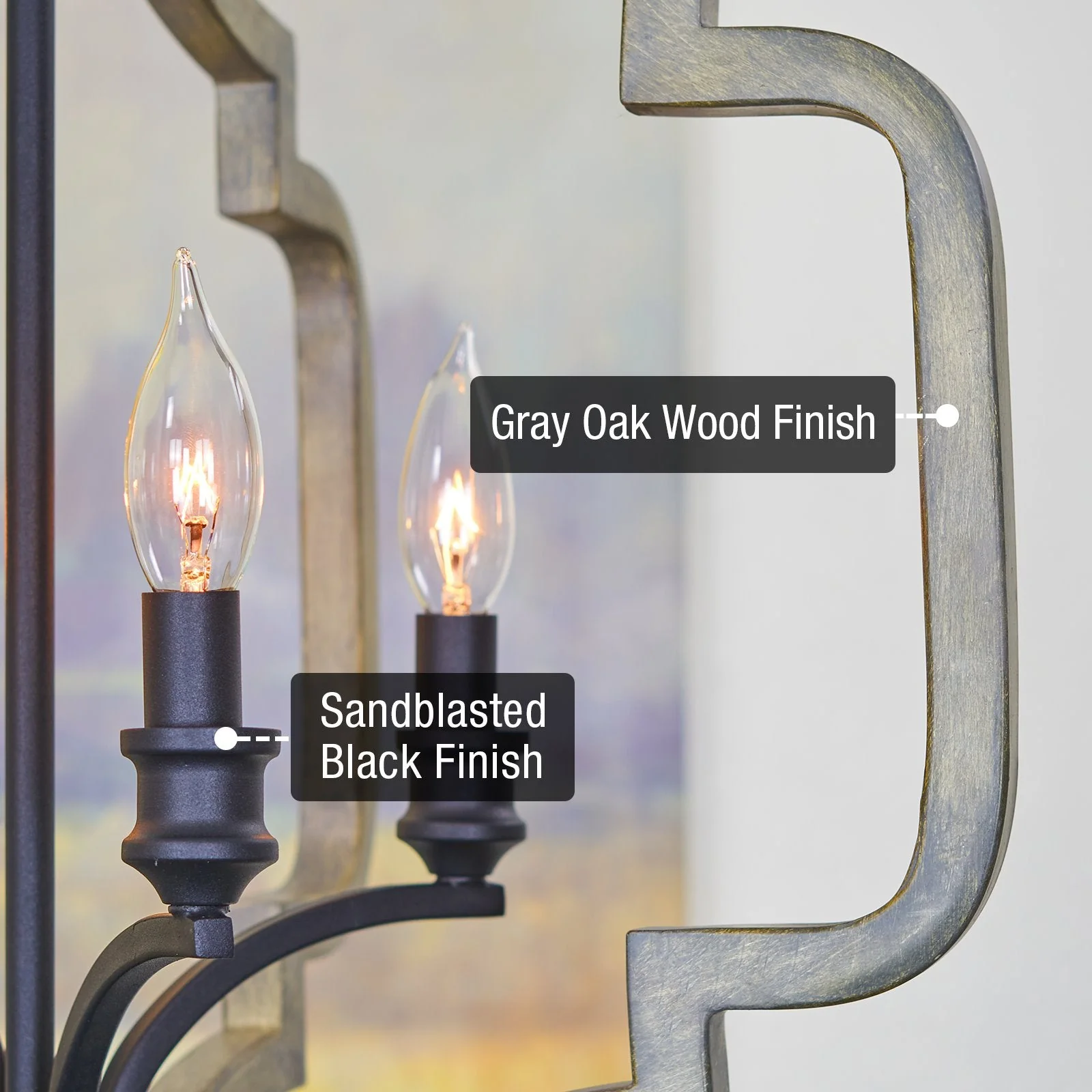 Atwood 23 4-Light Farmhouse Pendant Light Chandelier