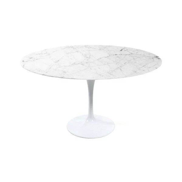 Tulip Circle Table Marble Top