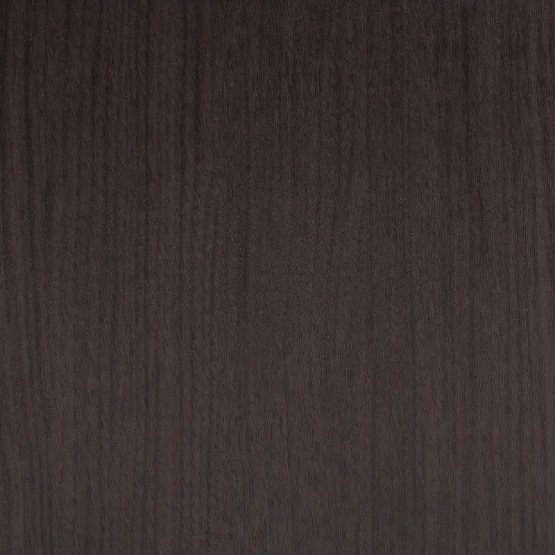 Cormac Transitional Wood/ Metal 2-Drawer Nightstand-Walnut/ Dark Brown