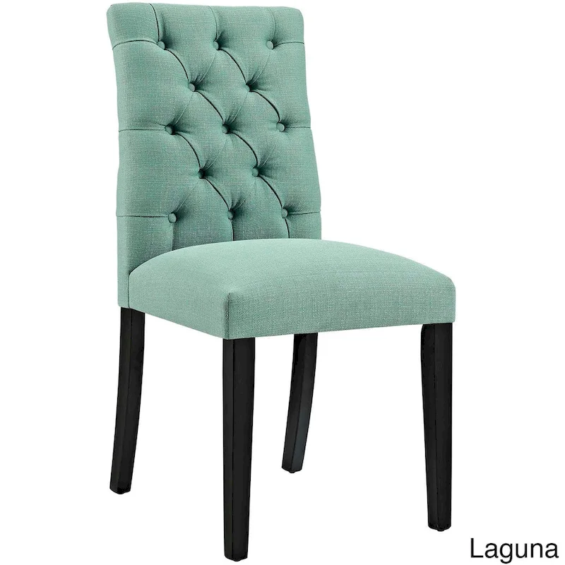 Copper Grove Quince Tufted Fabric Dining Chair