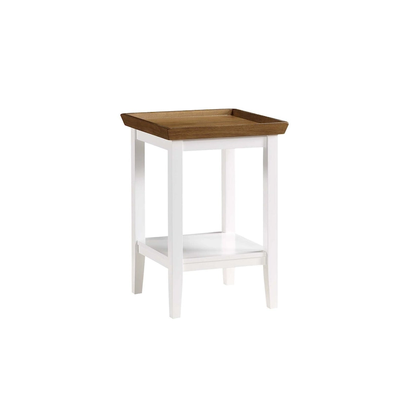 Convenience Concepts Ledgewood End Table with Shelf
