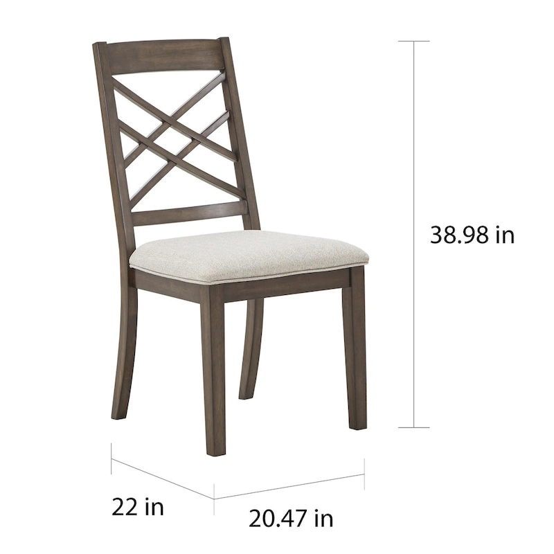 Garrison Espresso Convertible Dining Set by iNSPIRE Q Modern