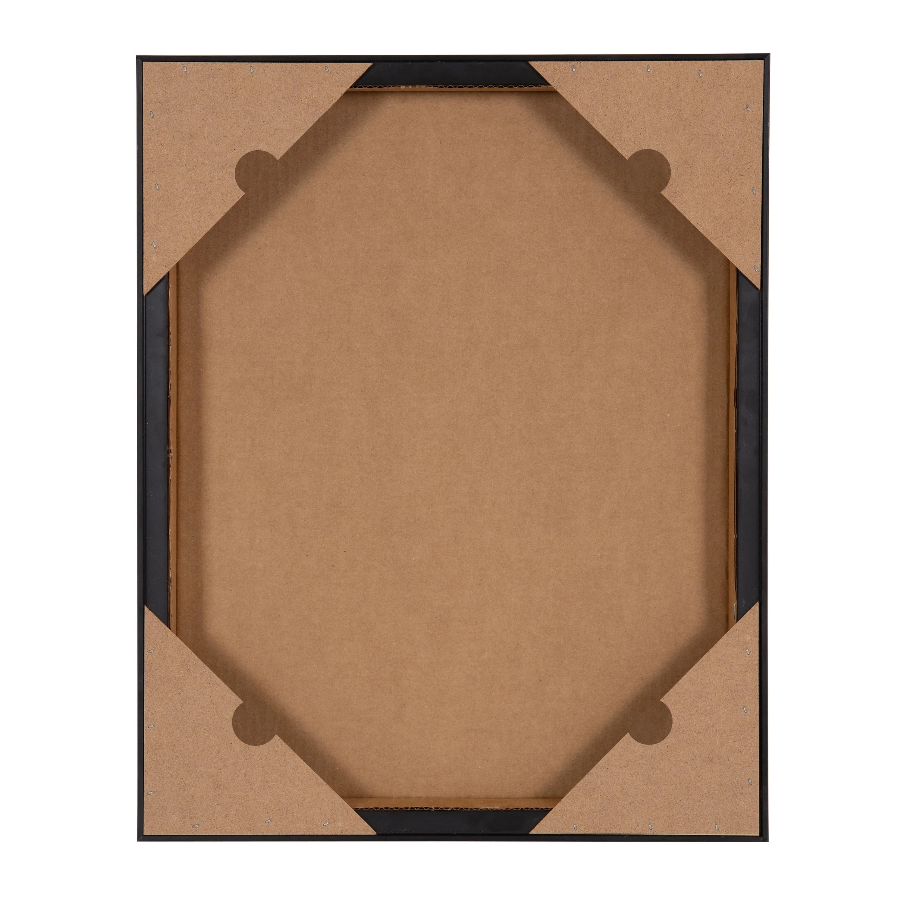 Kate and Laurel Sylvie Beaded Abstract Botanical Canvas