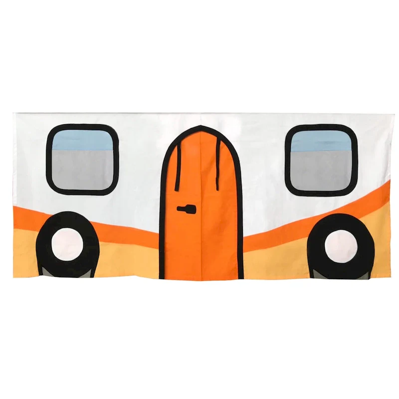 Max and Lily Cotton Underbed Camper Van Curtain