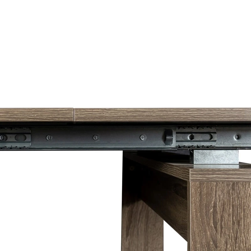 Multifunctional Extendable Wooden Dining Table