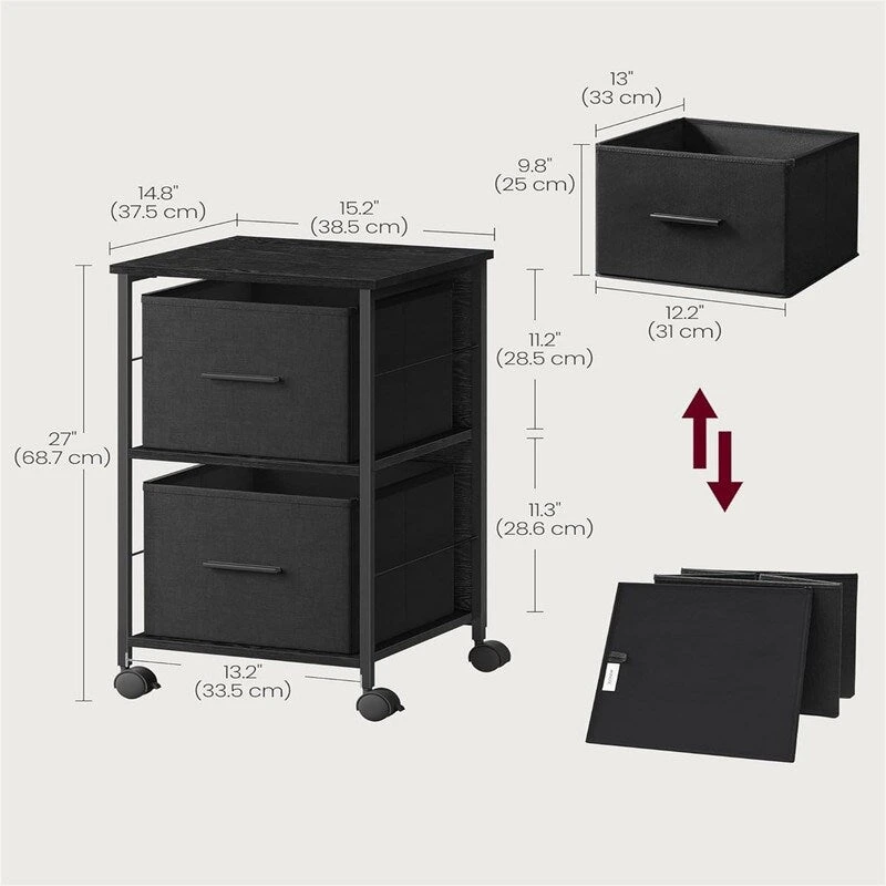 File Cabinet Printer Stand