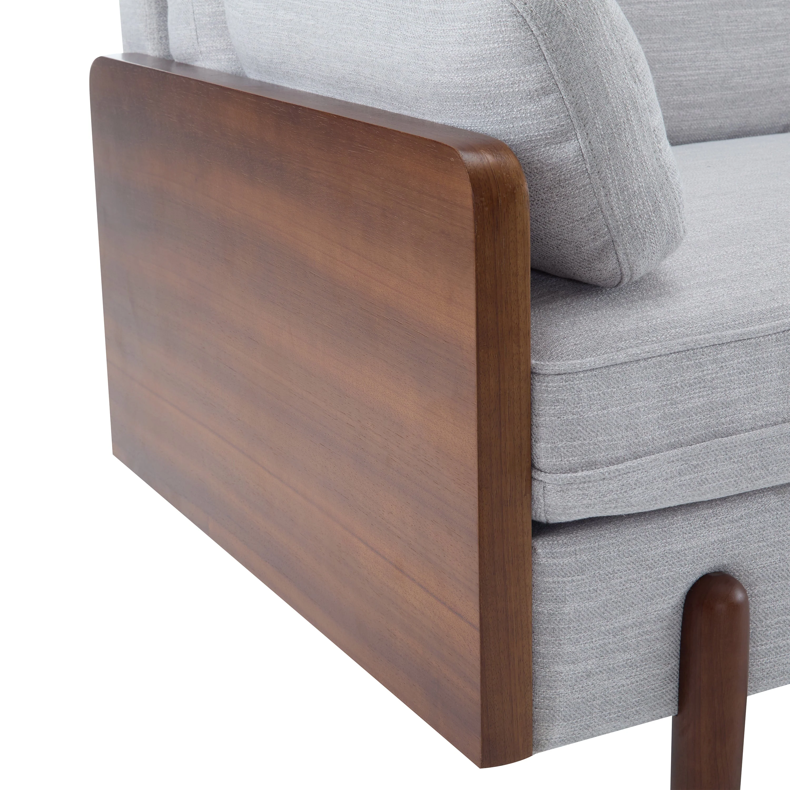 Mid-Century Modern Luxury Sofa ¨C 71.75'' Upholstered Couch