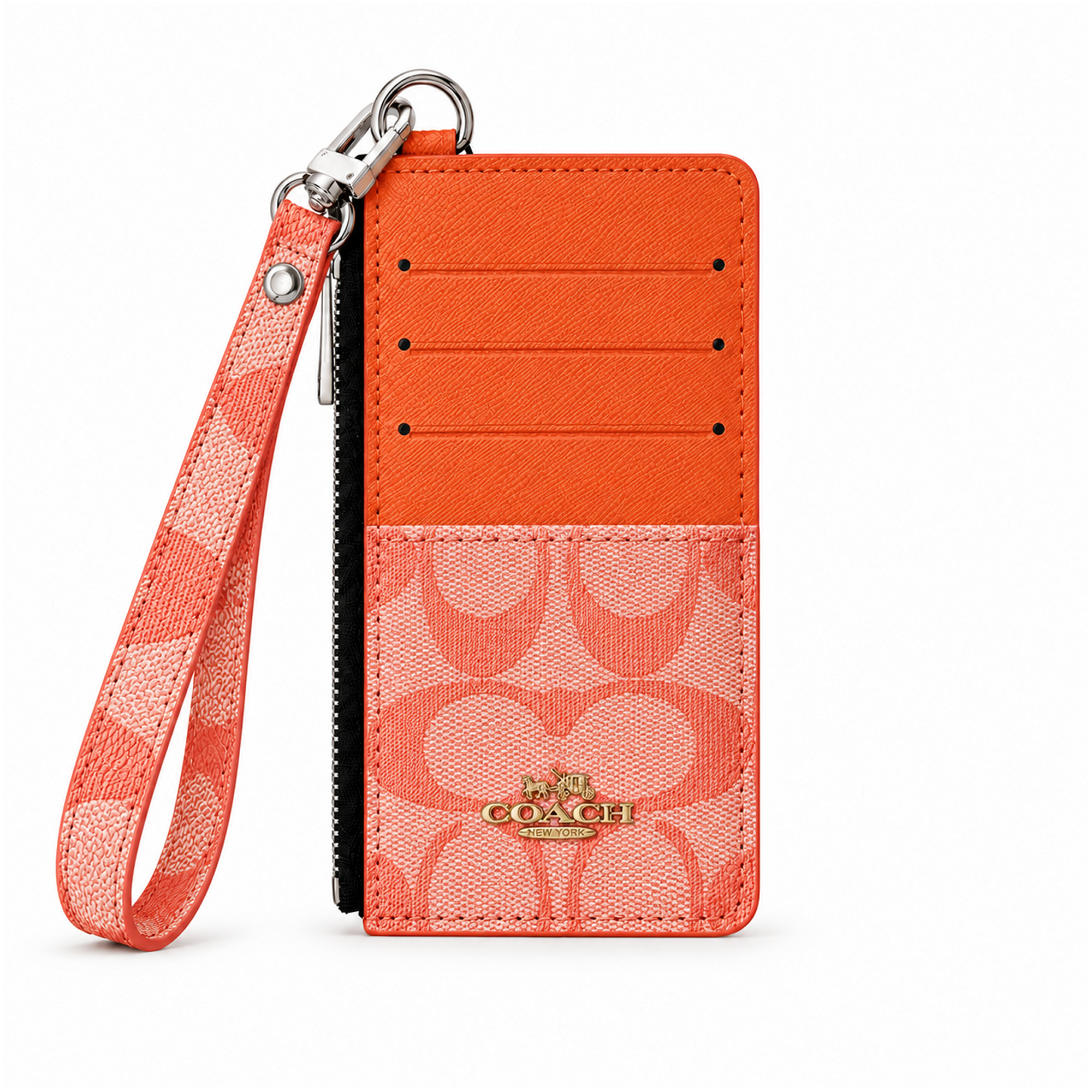 CO Carriage Zipline 04 Wrist Strap Card Holder - Vania Cases