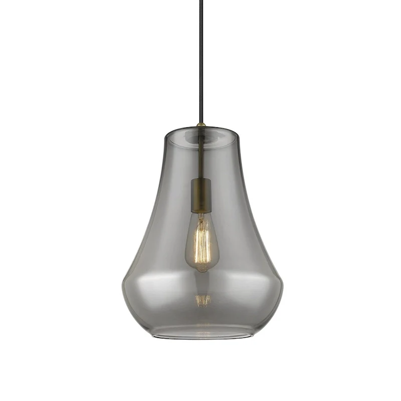 Innovations Lighting 491-1P-16-12 Fairfield Pendant Fairfield 12  Wide