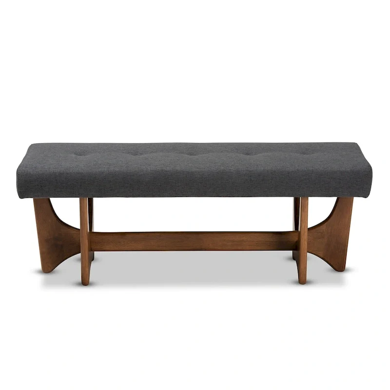 Carson Carrington Ullarp Mid-century Modern Upholstered Bench