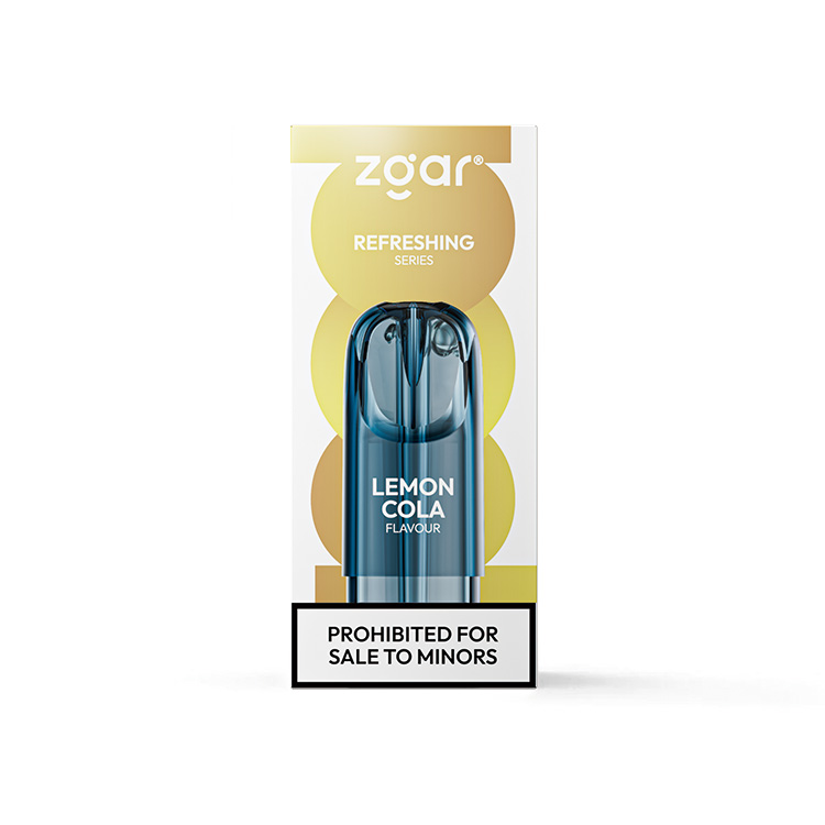 new ZGAR 6.0S Pod 24 Flavors