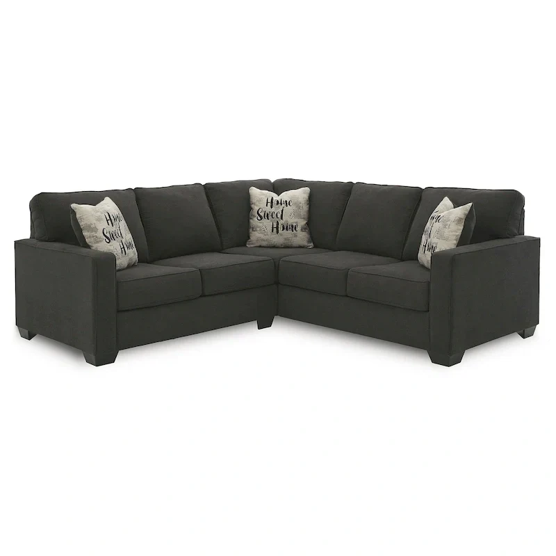 Signature Design by Ashley Lucina 2-Piece Sectional - 94W x 93D x 38H