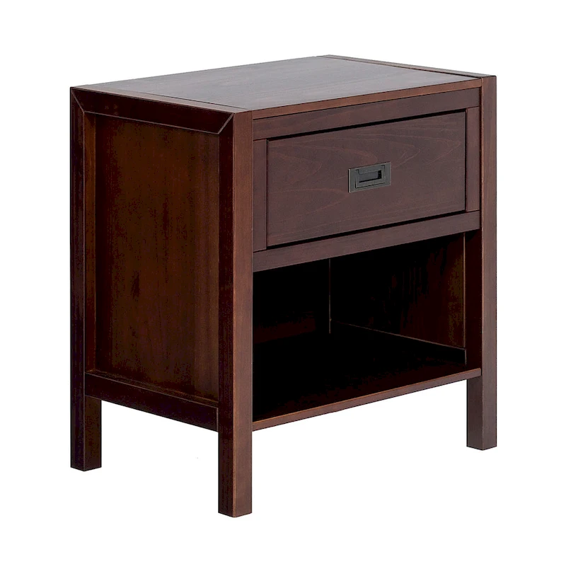 Middlebrook Solid Wood Modern 1-Drawer Nightstand
