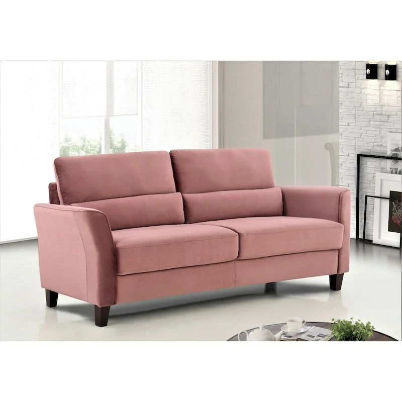 Chole Velvet Sofa