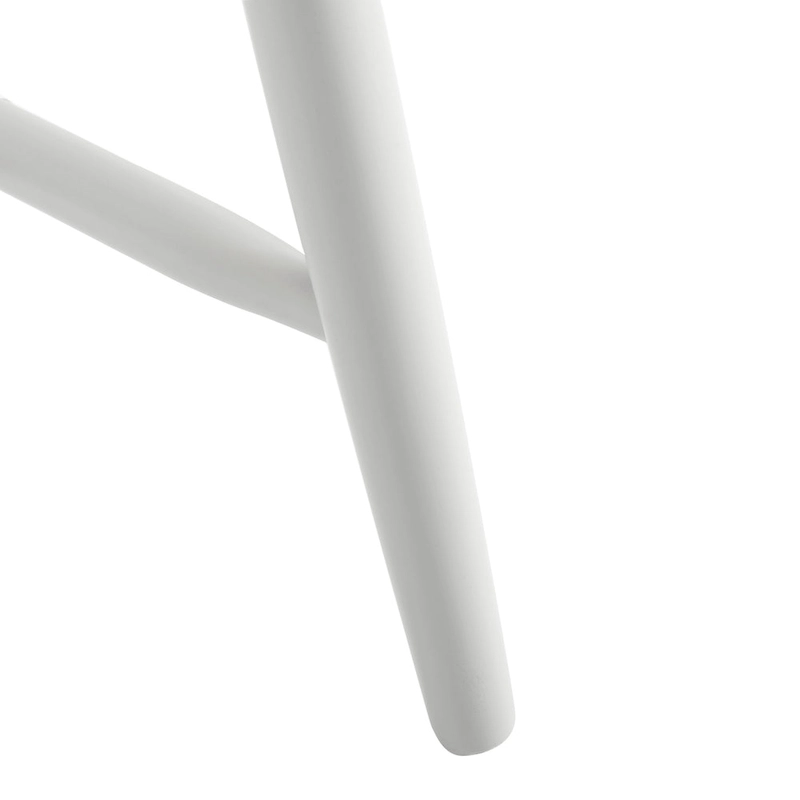 SAFAVIEH Delcie Spindle Oval Back Dining Chair (Set of 2) - 17.9  x 19.7  x 37  - 18Wx20Dx37H