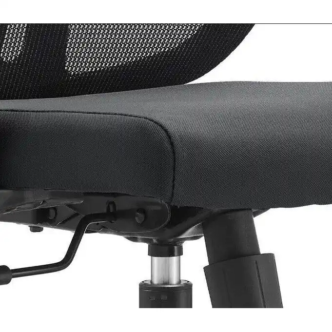 Adjustable Office Chair with Mesh Back and Headrest Nift Series by LeisureMod